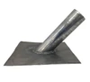 Pre-Pitched Lead Flashing