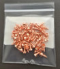 8 x 1/2 Self-Piercing Copper-Plated 410 Stainless Screws 50 PKG