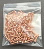 8 x 3-4 Self-Piercing Copper-Plated 410 Stainless Screws 100 PKG Back