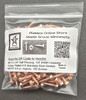 8 x 3-4 Self-Piercing Copper-Plated 410 Stainless Screws 100 PKG