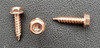 8 x 3-4 Self-Piercing Copper-Plated 410 Stainless Screws