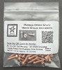 8 x 3-4 Self-Piercing Copper-Plated 410 Stainless Screws 50 PKG