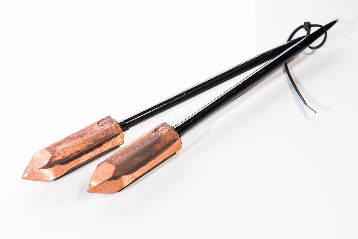 Soldering Coppers #3 3 LB, Pair
