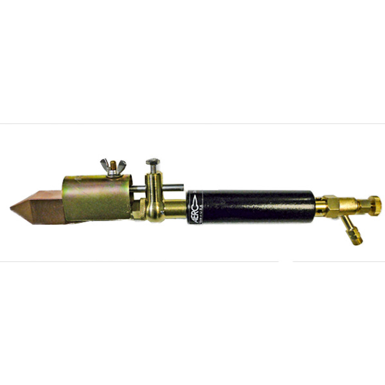 Aero Acetylene Duplex Soldering Iron Torch 3/8 L.H. Connection