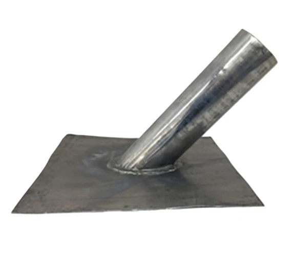Pre-Pitched Lead Flashing