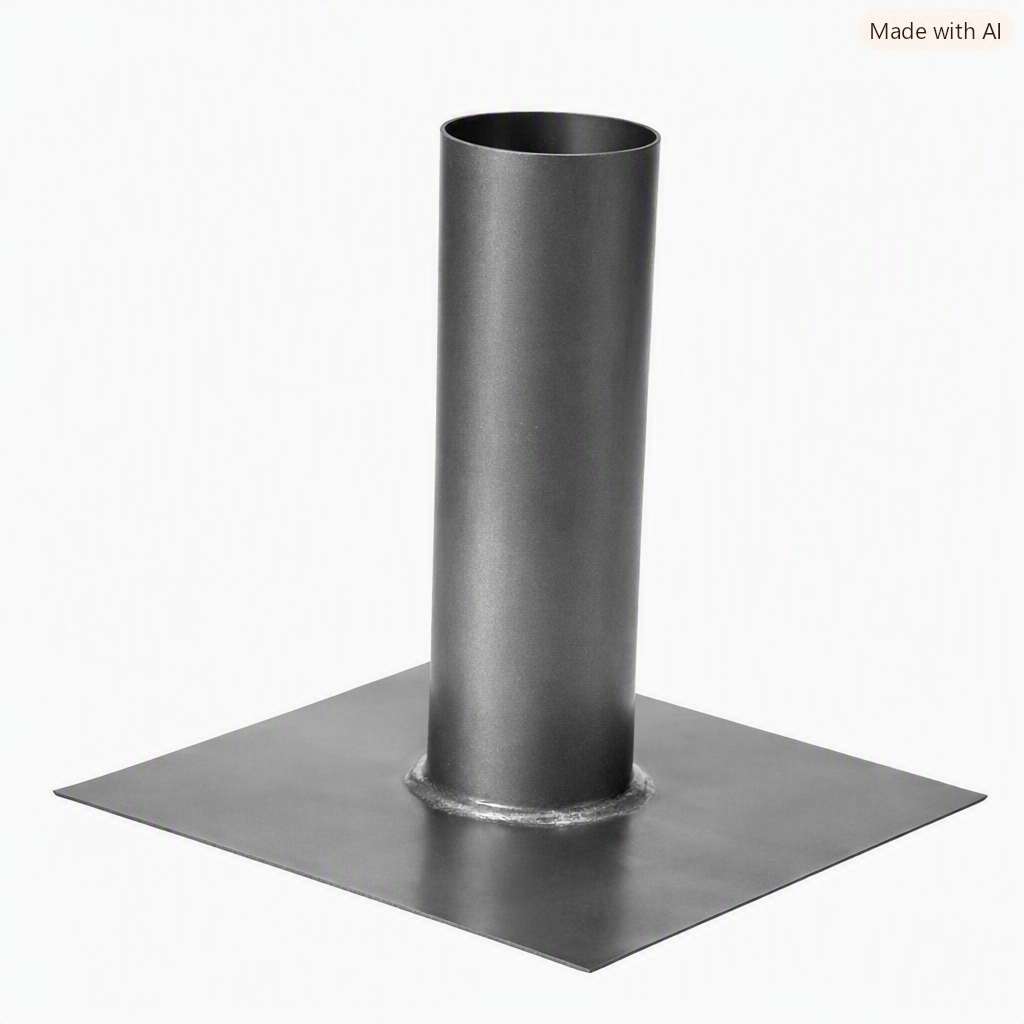 Flat Lead Vent Pipe Flashing
