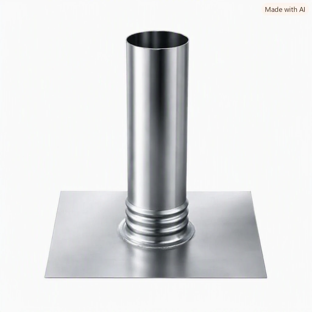 Lead Vent Pipe Flashing Adjustable