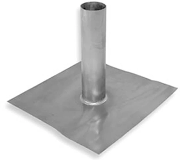 Lead Vent Pipe Flashing Flat