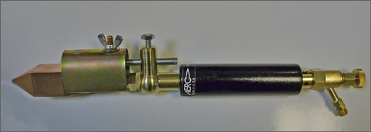 Acetylene-Duplex-Soldering-Iron-Torch Kit-3/8 - 24 L.H. Hose Connection