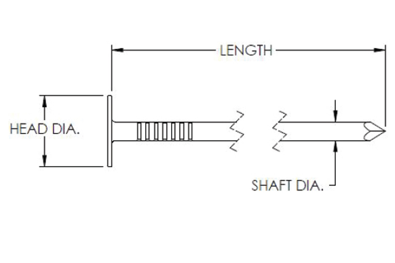 Roofing, Nail, Diagram