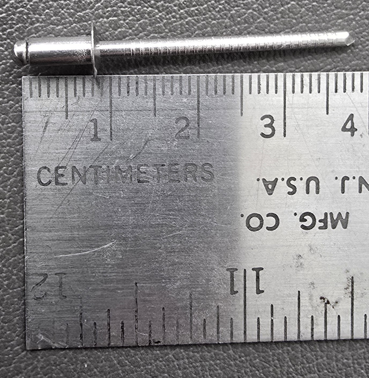 42 ss rivet ss mandrel blind open end