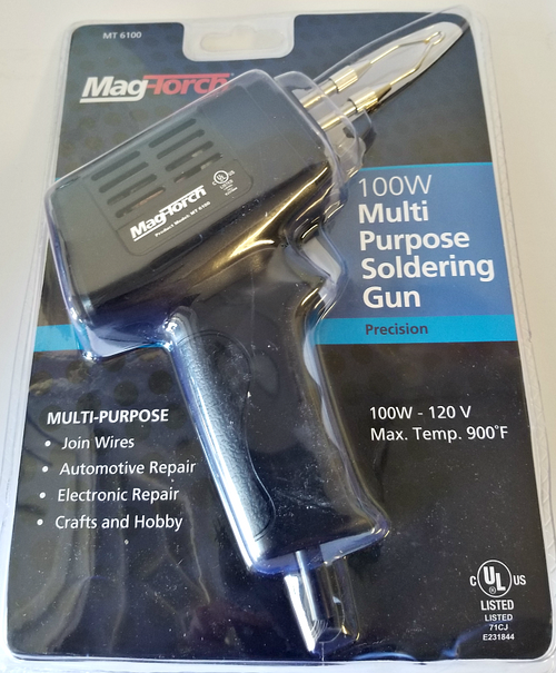 Mag-Torch 100W Soldering Gun Pack