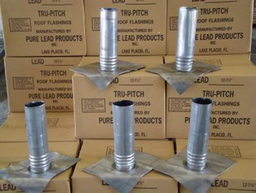 Lead Vent Pipe Flashing Adjustable