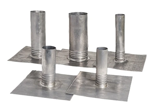 Lead Vent Pipe Flashing Adjustable Pitch 1.5-6"