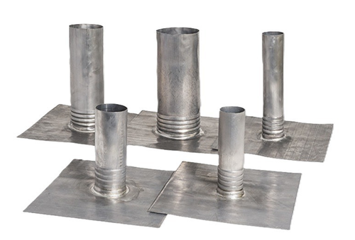 Lead Vent Pipe Flashing 4 # 4" 4.75" ID 12x12 Base 12" Boot Adjustable Or Flat
