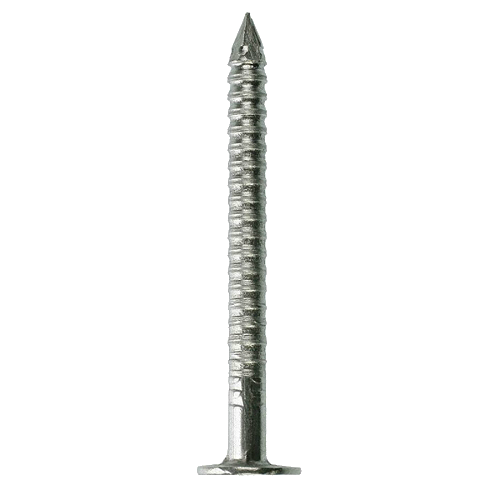 STAINLESS STEEL, ROOFING NAILS, RING SHANK