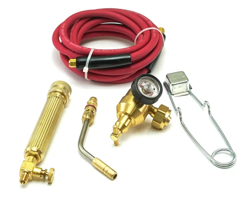 Aero AKJ5-S Air/Acetylene Torch Kit System