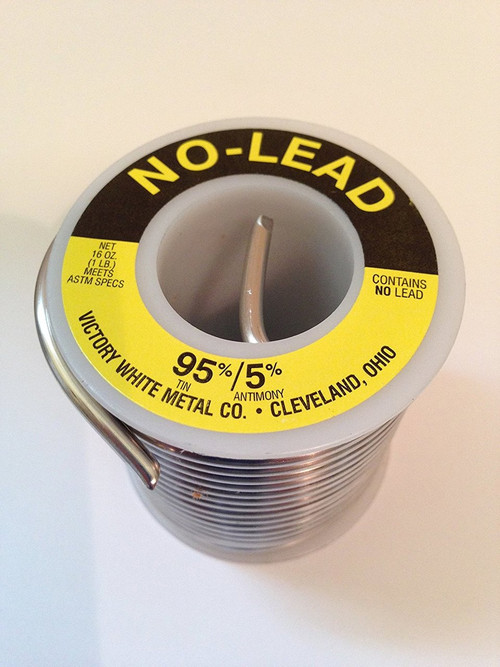 60/40 Stained Glass Solder 1 lb Spool 1/8 Dia. Free Shipping 25 Box -  Alassco Online Store