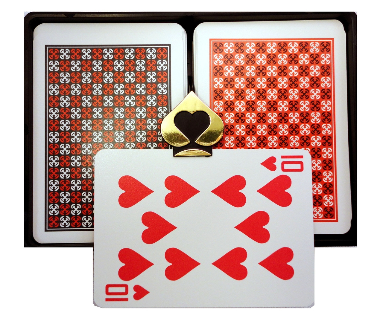 REGULAR PLAYING CARD 赤黒 REGULAR PLAYING CARD 赤黒 Elite_Black_Red_BS_JI_0237CORR