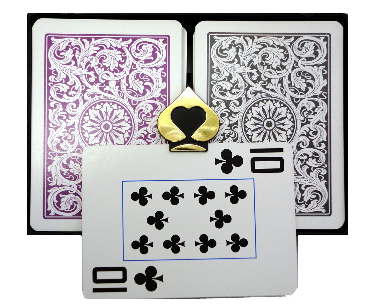 BÀI POKER COPAG 1546 PURPLE-GRAY I GEM POKER - Foto 12