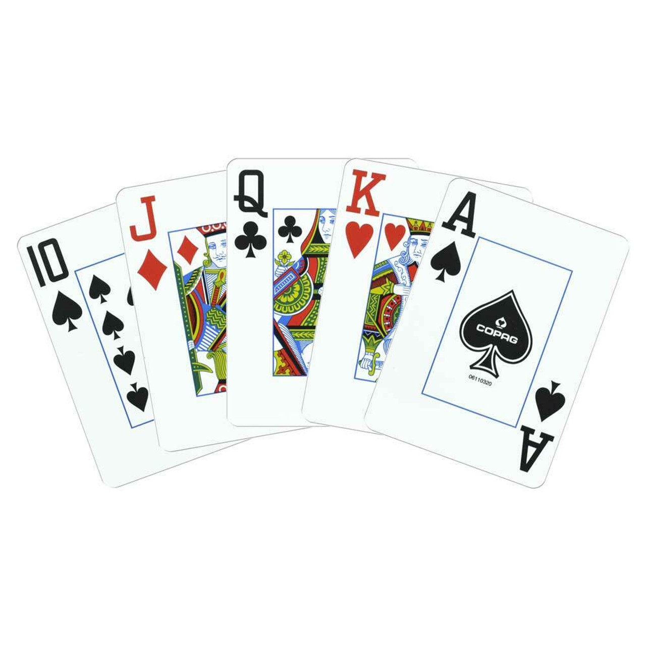 Poker Jumbo Super Index