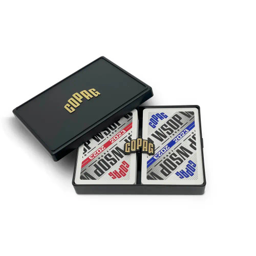 COPAG WSOP 2023-Red/Blue  - Reg Index - Poker