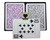 COPAG Unique Black/Gold Playing Cards- 12 Sets - Regular Index - Poker