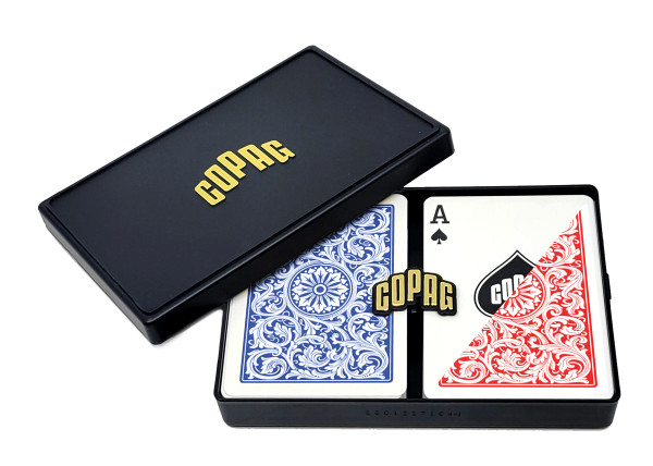 Copag 1546  Red & Blue -  Regular Index - Poker