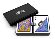 COPAG 1546 Neoteric- BLUE/YELLOW - Reg Index - Poker