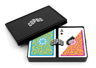 COPAG 1546 - BLUE/PINK/YELLOW - Reg Index - Poker