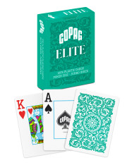 COPAG ELITE 1546 Jumbo Index Single Plastic Deck - Green