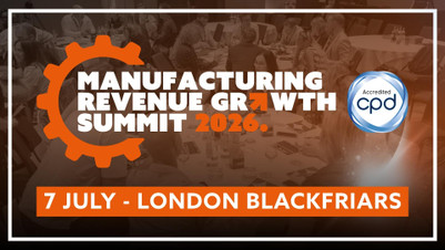 Manufacturing Revenue Growth Summit (7 July, London Blackfriars)