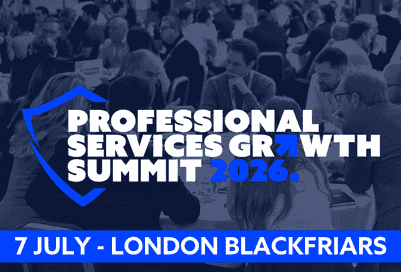 Profesional Services Growth Summit (7 July, London Blackfriars)