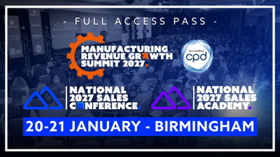 NSC27 Full Access Pass (Birmingham)