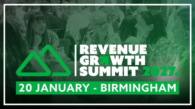 Revenue Growth Summit (20 January, Birmingham)