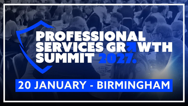 Professional Services Growth Summit (20 January, Birmingham)