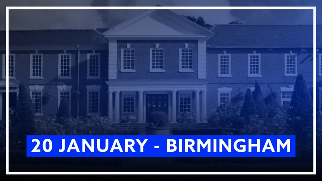 Hotel Stay (20 January, Birmingham) - Manor Hotel