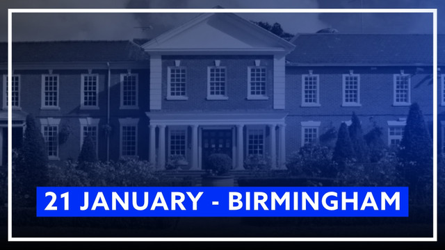 Hotel Stay (21 January, Birmingham) - Manor Hotel