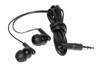 AVID Products AVID Disposable Bulk School Earbuds AE-215 Stereo Rubber Tipped Bulk Earbuds 