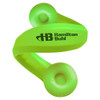  HamiltonBuhl Flex-Phones Stereo Foam Headphones - Green 