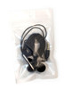 AVID Products AVID AE-1M Disposable Stereo Black School Earbuds with Mic 