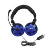  HamiltonBuhl T-PRO USB School Testing Headset with Noise-Cancelling Microphone 