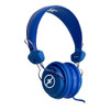  HamiltonBuhl Sack-O-Phones, 5 Blue Favoritz™ Headsets with In-Line Microphone and TRRS Plug 