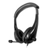  HamiltonBuhl Motiv8 TRRS Classroom Headset with Gooseneck Mic and In-line Volume Control 