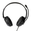 AVID AE-55 Headphones / Headset with USB Plug | Black and Silver