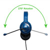 AVID Products AVID AE-55 Blue and Silver Headset TRRS Plug 