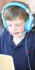 AVID Products AVID Education AE-25 Early Learner (PK-2) Headset/Headphone with Safe Volume 