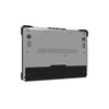  MAXCases Extreme Shell-L for HP G7/G6 Chromebook Clamshell 14" (Black/Clear) 