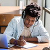 AVID Education AE-75 Deluxe Over-Ear Classroom Computer Stereo Headset 3.5mm Plug - 30 Pack