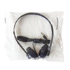  Soundnetic SN-06 Bulk Disposable Stereo Limited Use Headphones (25 Pack) 